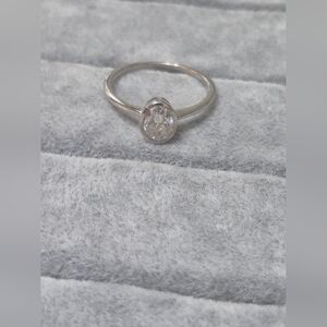 Sterling silver Womens Ring